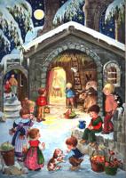A4 Adventskalender Bij de Stal A4 Adventskalender Bij de Stal