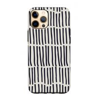 Moroccan stripes: iPhone 12 Pro Max Tough Case