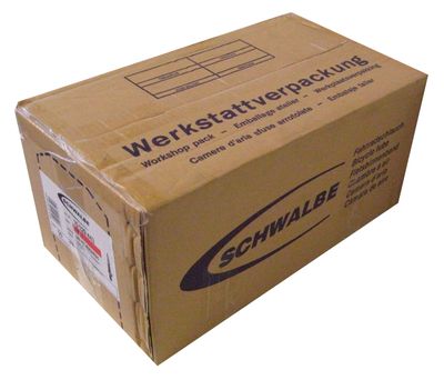 Schwalbe werkplaatsverpakking binnenband 28 inch sv17 (p50)