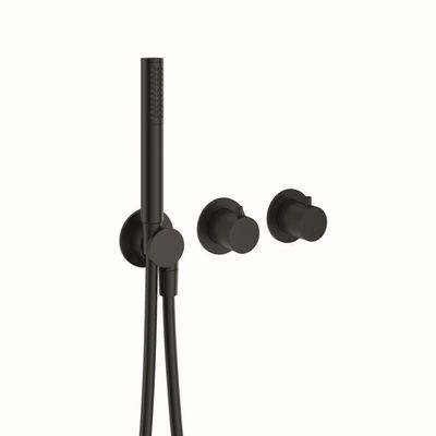 Crosswater MPRO Module Douchekraan - 2 functies - zwart mat PROMOD1701TRIMM