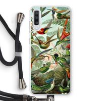 Haeckel Trochilidae: Samsung Galaxy A70 Transparant Hoesje met koord