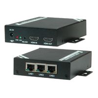 ROLINE HDMI Extender over Twisted Pair, Cat.5/6, chainable 100 m - thumbnail