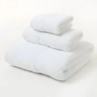 3-delige Luxe Katoenen Handdoekset, Ultra Zacht, Zeer Absorberend