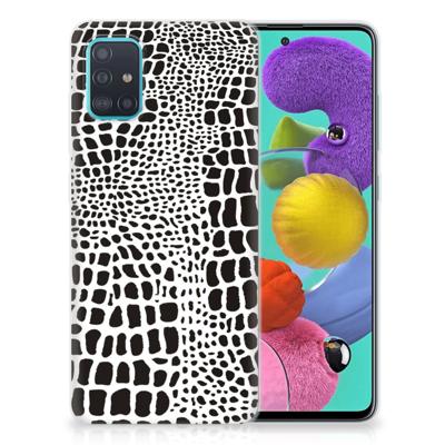 Samsung Galaxy A51 | TPU Hoesje | Slangenprint