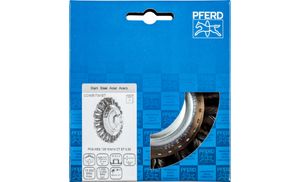 PFERD POS KBG 12515/M14 CT ST 0,50 spaakwiel & wielborstel 12,5 cm