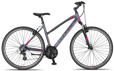 Altec Legarda Trekking Damesfiets 28inch V-Brakes 24v *Geen Bagagedrager, Spatborden, Verlichting*