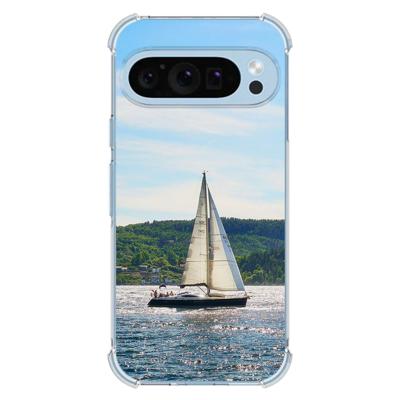 Anti-Shock Back Cover Hoesje Maken | Google Pixel 9 | 9 Pro | Eigen telefoonhoesje ontwerpen | Op maat gemaakt