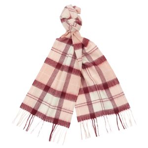 Tartan scarf Pink/Grey