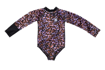 Tenue Soleil UV Swimsuit Dierenprint 12-18 mnd