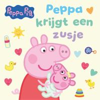 Peppa krijgt een zusje (Hardback)