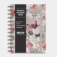 A5 Spiraal Agenda Bloemen 2026