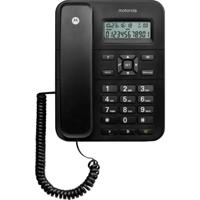 Motorola Corded Phone Zwart