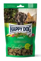 Happy Dog Soft Snack India Hond Snacks Coconut, Rijst 100 g - thumbnail