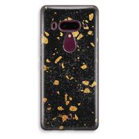 Terrazzo N°7: HTC U12+ Transparant Hoesje