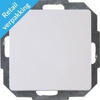 Enzo Kopp paris arctic wit kruisschakelaar + wip - 4625004