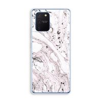 Mengelmoes: Samsung Galaxy Note 10 Lite Transparant Hoesje