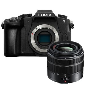Panasonic LUMIX DMC-G80 zwart + 14-42mm HD II