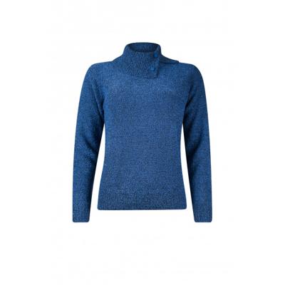 Roberto Sarto - Blauw | Dames | Trui | Blauw | 40 | regular | Kamst mode