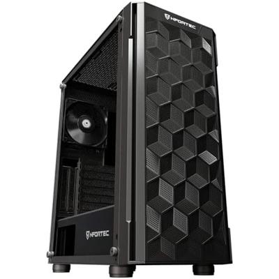 ATX Semi-toren BehuizingNfortec Air Zwart