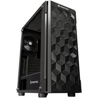 ATX Semi-toren BehuizingNfortec Air Zwart