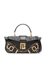 Balmain pochette Blaze à motif monogrammé - Noir - thumbnail