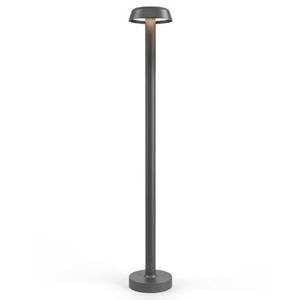 Flos Belvedere Clove 2 vloerlamp LED antraciet