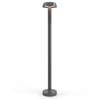 Flos Belvedere Clove 2 vloerlamp LED antraciet