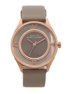 Horlogeband Marc by Marc Jacobs MBM1375 Leder Beige 18mm