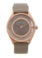Horlogeband Marc by Marc Jacobs MBM1375 Leder Beige 18mm