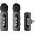 Boya BY-V2 V2.0 draadloze mic voor Lightning (2x transmitter, 1x receiver)