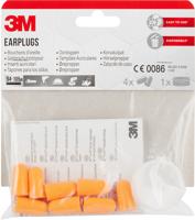 Oordoppen 3M 1100 4 paar met opbergdoosje