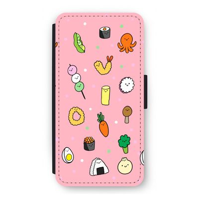 Happy bento friends: iPhone 12 Pro Flip Hoesje