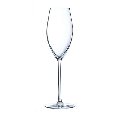 Set van bekers Luminarc Grand Chais Transparant Glas 240 ml (4 Stuks)