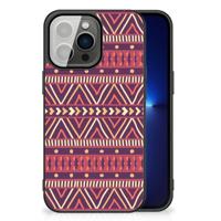 iPhone 13 Pro Back Case Aztec Paars