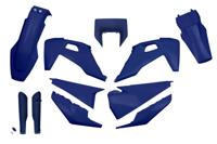 UFO PLAST Trim kit ufo husqvarna blue