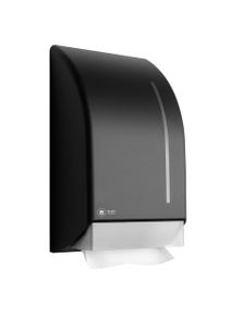 Dispenser BlackSatino handdoek zwart