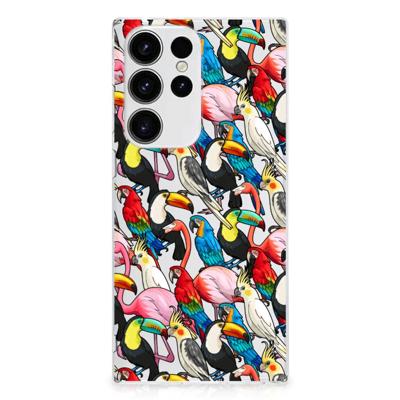 Samsung Galaxy S23 Ultra | TPU Hoesje | Birds