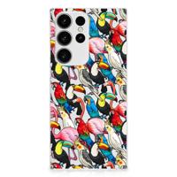 Samsung Galaxy S23 Ultra | TPU Hoesje | Birds Samsung Galaxy S23 Ultra | TPU Hoesje | Birds