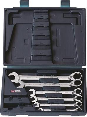 KS TOOLS Ks-tools ratelsleutel set "gearplus"