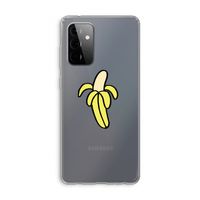 Banana: Samsung Galaxy A72 Transparant Hoesje