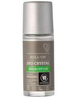 Urtekram Deodorant crystal roll on eucalyptus (50 ml) - thumbnail