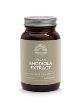 Mattisson Rhodiola extract 5% rosavins vegan