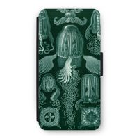 Haeckel Cubomedusae: iPhone 12 Pro Flip Hoesje