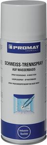 Promat Lasscheidingsspray op waterbasis | 400 ml | spuitbus - 4000354043 4000354043