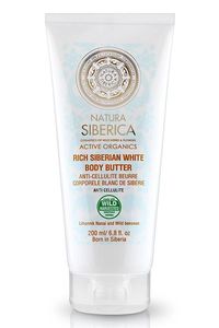 Natura Siberica Rich Siberian White Body Butter (200 ml)