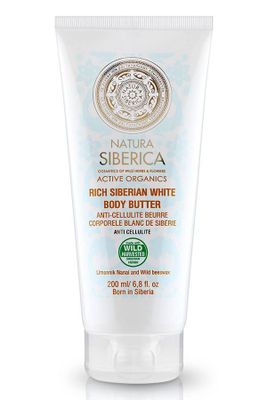 Natura Siberica Rich Siberian White Body Butter (200 ml)