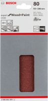Bosch Accessoires 10x Vlak 93x186 C430, Expert for Wood+Paint 8, 80 - 2608605304 - thumbnail