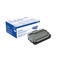 Brother TN-3430 Zwart Tonercartridge - thumbnail