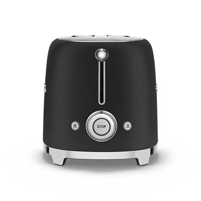 Smeg TSF01BLMEU Broodrooster Zwart