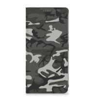 Nokia XR21 | Hoesje met Magneet | Army Light
